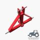 HM-3 - Tractor 3point Hitch Move For Atv Attached Implement, CAT.1 Hitch Move For Farm Tipper Trailer