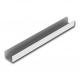 316L U Channel Stainless Steel Bar Beam C Channel Profile Industrial SS Channel Steel Price