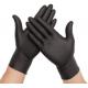 100pcs Box 6 Mil 7 Mil 8 Mil Hand Glove Black Nitrile Gloves Large 240mm