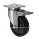 35kg Plate Brake Po Caster 26225-03 Edl Mini 2.5 Customization Black Color Application