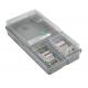 Resin Power Meter Box Multi Function Plastic Surface Mounted Meter Box