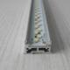 IP44 / IP64 Aluminium Rigid Led Strip 16 Inch 72Led For Home Lighting