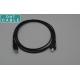 Screw Lock USB 2.0 A To B Device Cable 10ft Black Color For Factory Machine