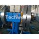 Rotary Double Head Uncoiler / Decoiler Machine With Manual Or Hydraulic Type