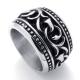 Tagor Jewelry Super Fashion 316L Stainless Steel Casting Ring PXR356
