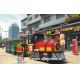 shopping mall mini trackless train for sale