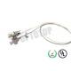 Simplex Core LC UPC Pigtail 0.9/2/3mm For Telecom Network Low Insertion Loss