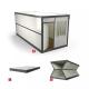 Contemporary Office Folding Flat Pack Container House Design for Prefabricated Homes