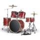 Quality celluloid paint series 5 drum set/drum kit OEM various color-C524Q-700