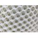 100m Hexagonal Steel Fence Stainless Welded Wire Mesh LDPE HDPE Plastic