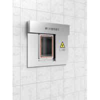 Silver Gray F18 nuclear radiation Hot Cell With Fingerprint Resistant Finish