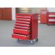 27 Inch Color Customized Mechanic Tool Cabinet On Wheels 7 Drawers With EVA