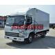 3500KG Light Dry Cargo Truck , 4x2 / 4x4 Closed Box Truck Manual Gearbox