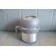 Classic style portable food container food grade stainless steel vacuum soup pot with single handle