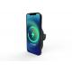 Glass surface Magnetic 8mm 15W Wireless Car Charger Pad