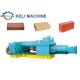 10-20t/H Compact Structure Vacuum Extruder 90-110kw Power For Automatic Brick Making
