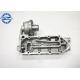 Silver Color Excavator Engine Spare Parts 6D114 Oil Cooler Cover