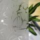 5mm 12mm colorless Satin Acid Etched Glass Textured