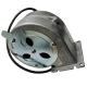 ABG Asphalt Paver Blowing Machine 24V DC Volvo Burner Turbine Blower For Road Construction Machine Parts