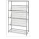 Slanted Display Angled Metal Shelf Easier For Customer to See & Access Items