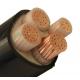 3x 150mms XLPE Insulated Cable Medium Lower Voltage Low Smoke Zero Halogen Jacketed Cable