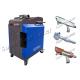 Laser Paint Stripping Machine Portable Laser Cleaning Systems Energy Saving