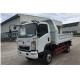 8Ton 4x4 Middle Euro 2 Sinotruk Dump Truck ZZ1047E2815B180 Homan Brand