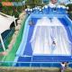 Fiberglass Family Fun Wave Pool Equipment Flowrider Surf Machine