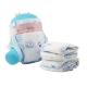 Disposable Supersoft Newborn Baby Diapers Nappies Mixed Color