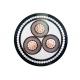 15KV 33KV Medium Voltage 3 Core Steel Wire Armoured Cable For Canal, Water And Seabed
