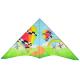 Autumn Sky Delta Kites Polyester Material 120~180cm Wing Span For Kids / Adult