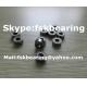 Inched R24ZZ Miniature Ball Bearing Single Row Chrome Steel  / RHP