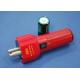 CW / CCW Torque Red Color BBQ Grill Battery Motor 602 A With 1 * 1.5 Volt Battery