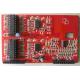 board of  the red display for SMT Samsung SM421 SM411 pick and place machine