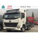 High Roof HOWO Tractor Truck 10 Wheeler For Long Distance Cargo Transportation