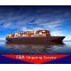 DDU Sea Freight Door To Door Courier Service From China To Europe Hamburg