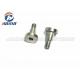 DIN923 Stainless Steel 304 316 Flat head step machine Metal Screws