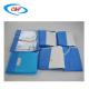 Sterile Eye Surgical Drape Pack Blue Manufacturer For Hospitals And Clinics