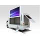 Full Color Mobile Digital Advertising Truck Mounted LED Screen with Multi Media Control