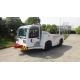 Security Diesel Tow Tractor , Aircraft Towing Equipment Suspension Driver Seat