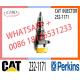 Diesel Common Rail Fuel Injector 232-1171 10R-0781 156-8895 1OR-9239 232-   Injection  Nozzle 10R-1267 232-1183 232-1171