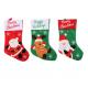 ISO9001 Non Woven Fabrics Christmas Tree Stockings Candy Gift Bag