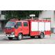 ISUZU Small Rescue Fire Truck with Telescopic Light and Rescue Tools