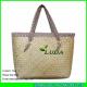 LUDA natural straw personalized bags seagrass straw handbags for sale