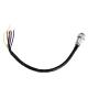 500V 12pin Power Tool Harness Insulated Shielded Welded Industrial Cable Harness