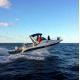 150HP 6.25m New Cabin leisure fishing High Speed Boat fiberglass yacht