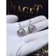 N8515029  Diamond Earrings 18K White Gold For Young Ladies