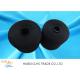 Black Spun Dyed Polyester Yarn High Strength  Abrasion Resistance For Jeans