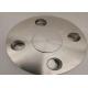 ASME B16.48 3/4 CL600 Sch40S Blind Raised Face Flanges