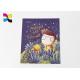 Offset Print Childrens Book CMYK Pantone Color Glossy HOT Stamping Saddle Stitching